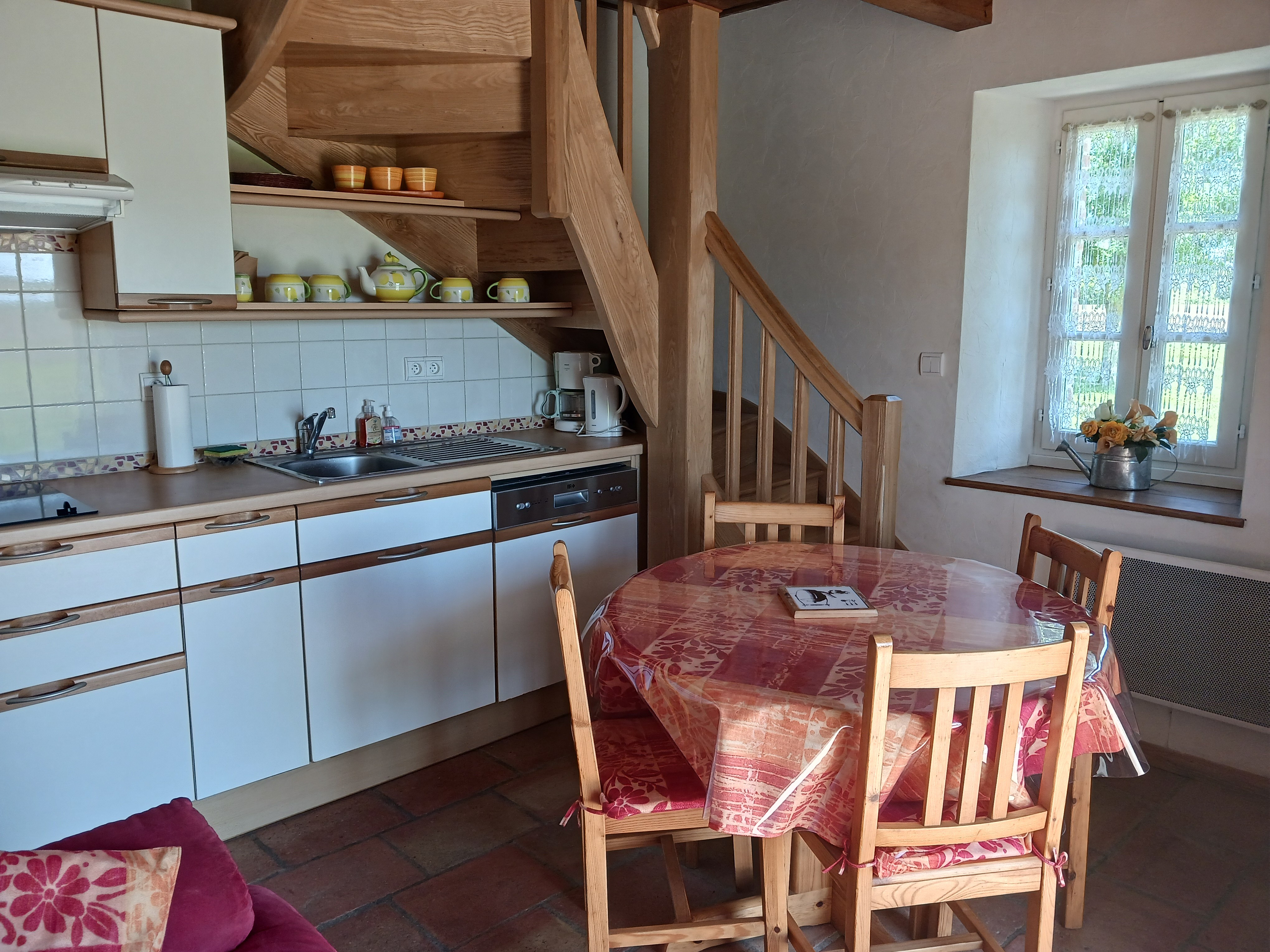Pigeonnier pour 4 personnes - Tarn et Garonne proche Beaumont de Lomagne
