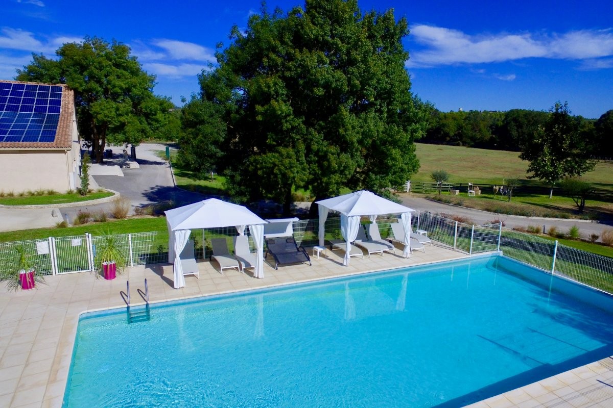 Piscine du domaine