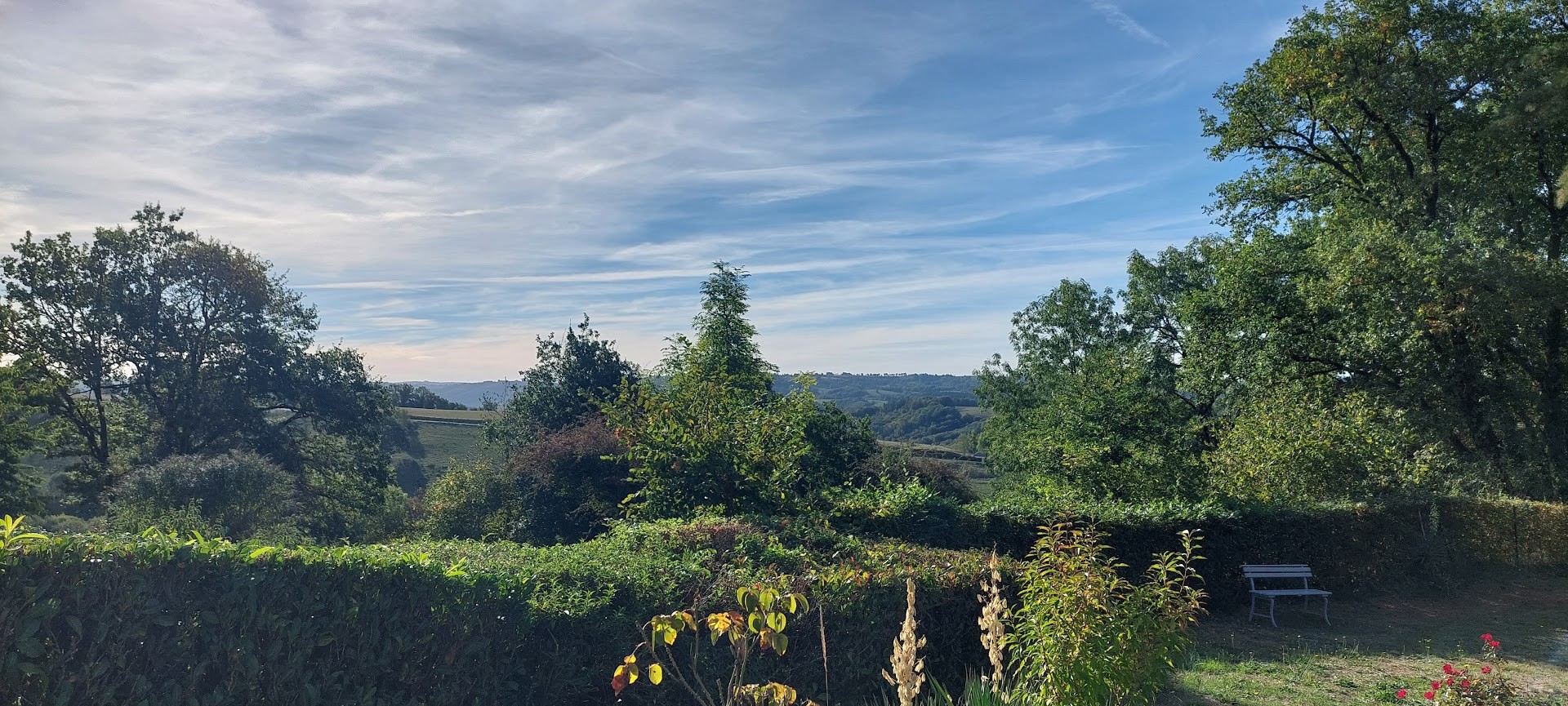 Vue sur lacolline