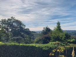 Vue sur lacolline
