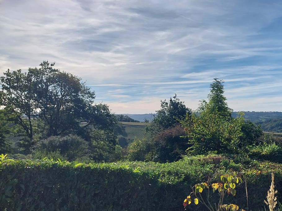 Vue sur lacolline