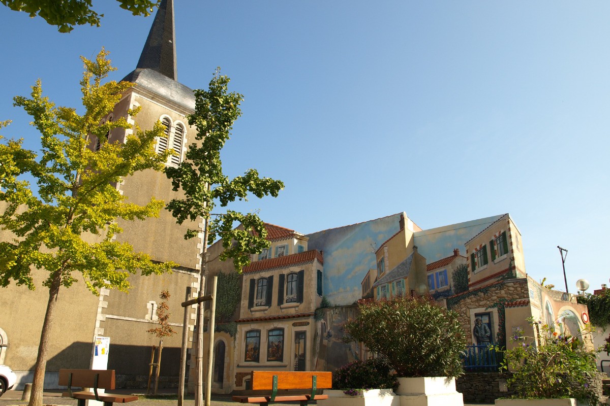 Le quartier de La Chaume