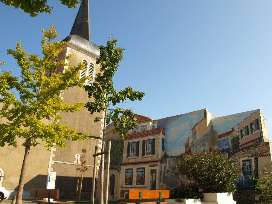 Le quartier de La Chaume