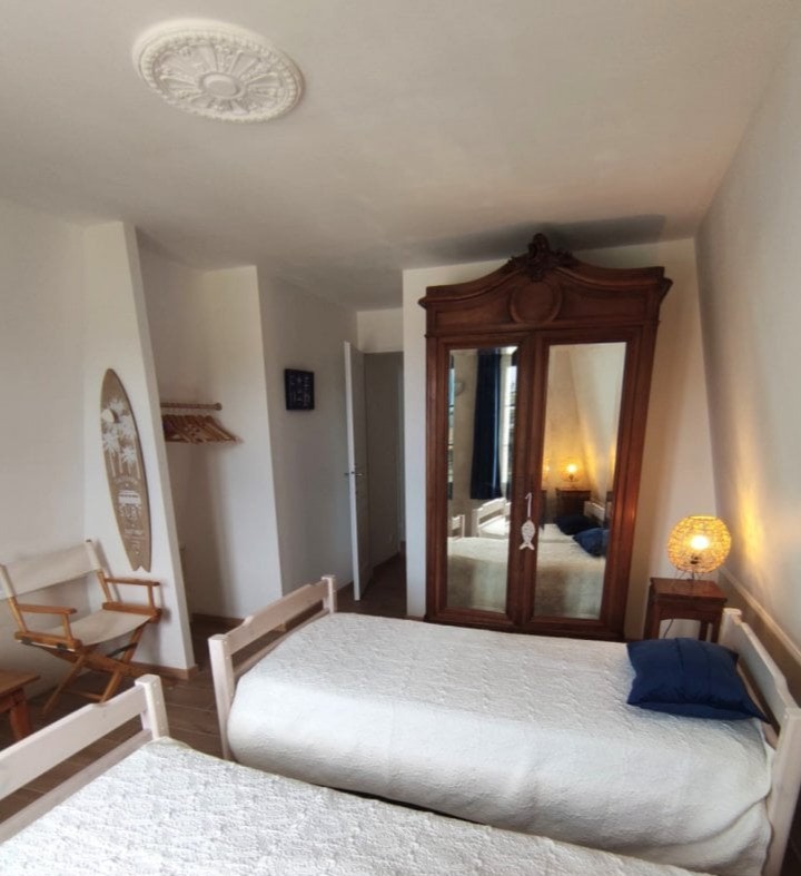 Chambre 2 lits 90/190