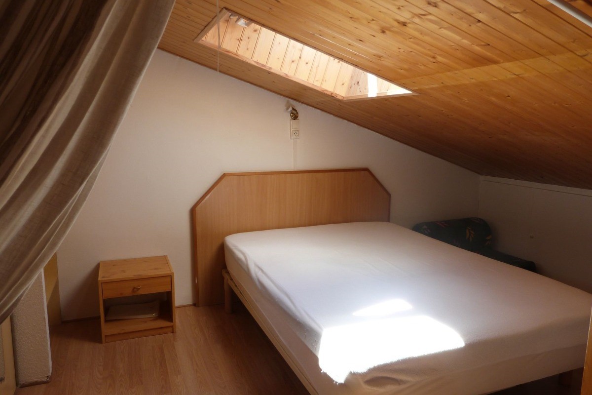 Lit 130cm dans mezzanine