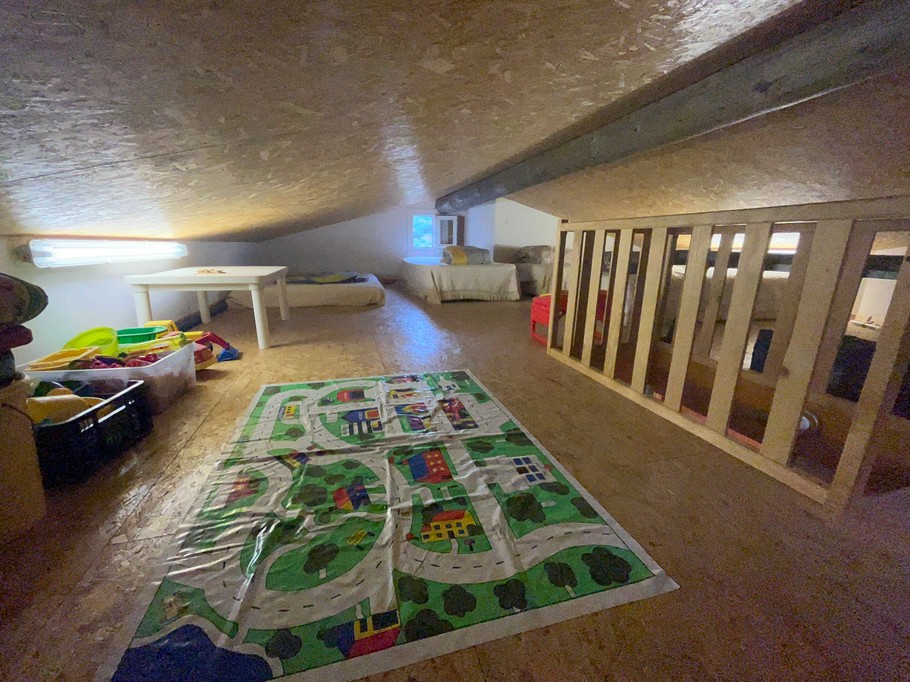 salle de jeux