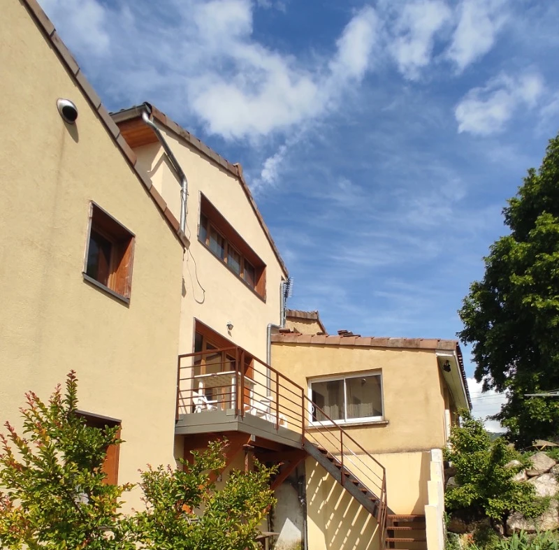 Le petit Chacelou - Terrasse extérieur