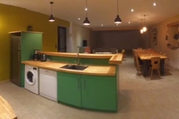 panoramique cuisine, salon ,salle a manger