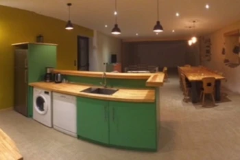 panoramique cuisine, salon ,salle a manger