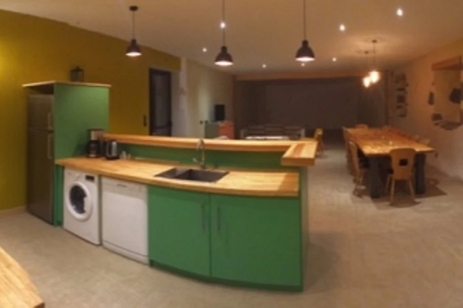 panoramique cuisine, salon ,salle a manger