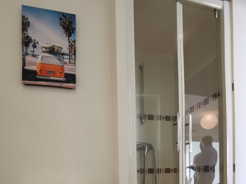 Douche de la salle d'eau