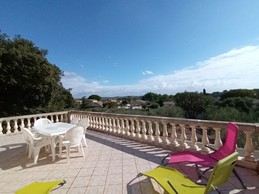 Terrasse vue panoramique