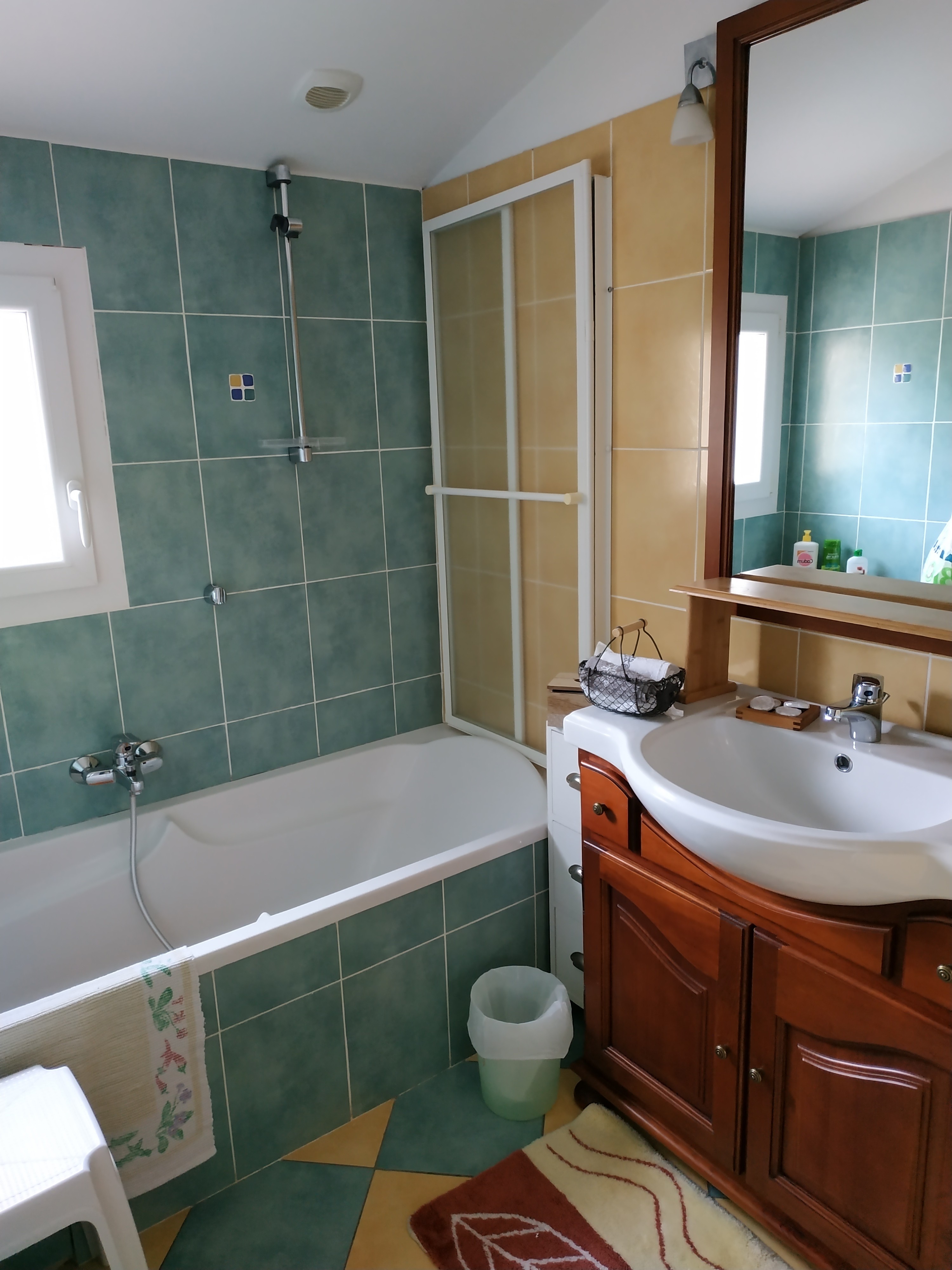 salle de bain privée