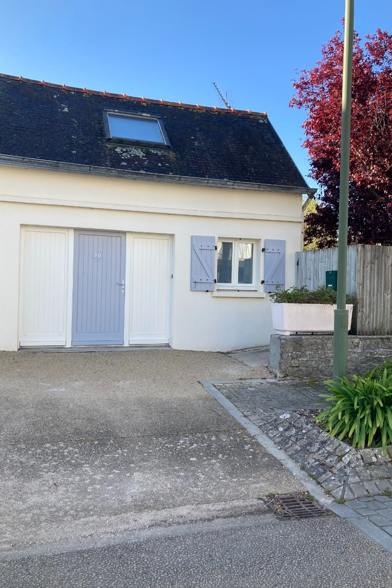 Extérieur de la maison