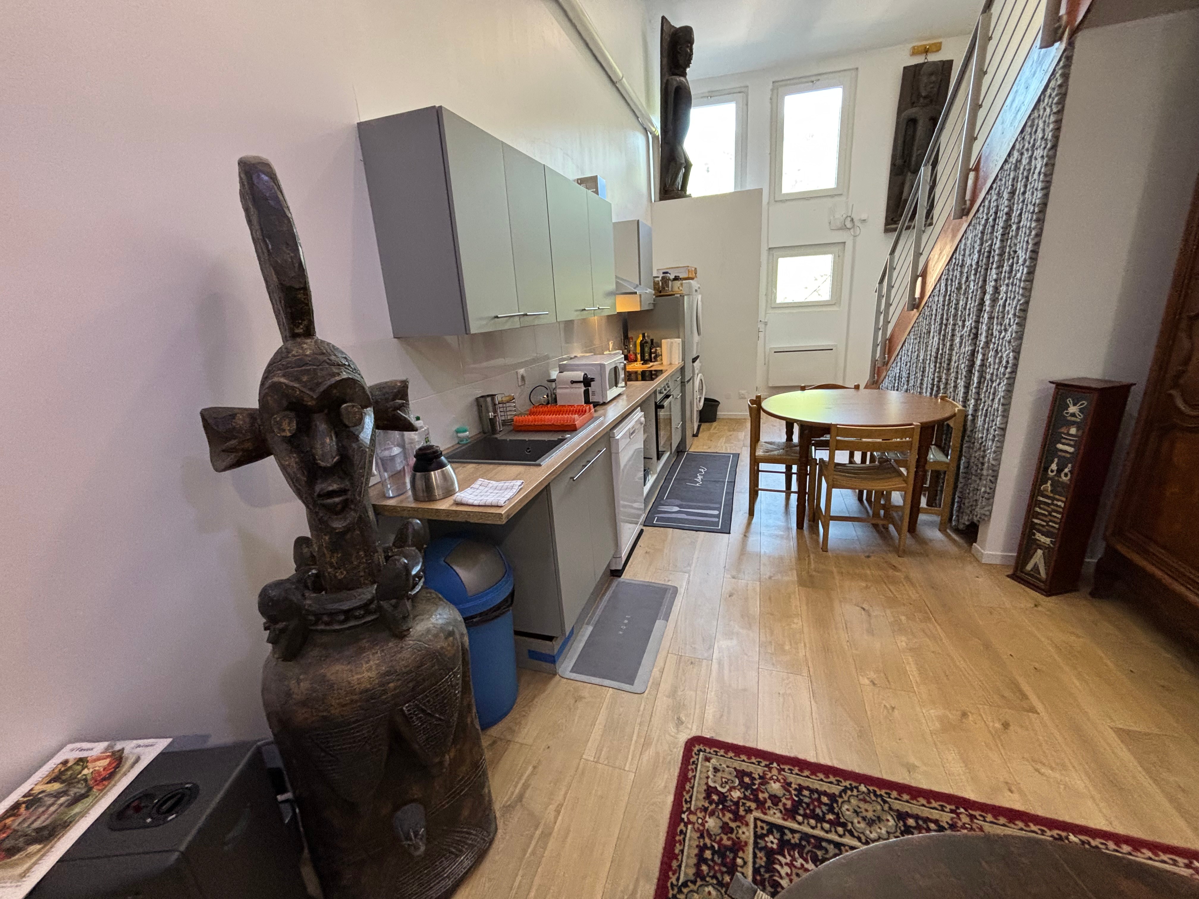 dining room kitchen