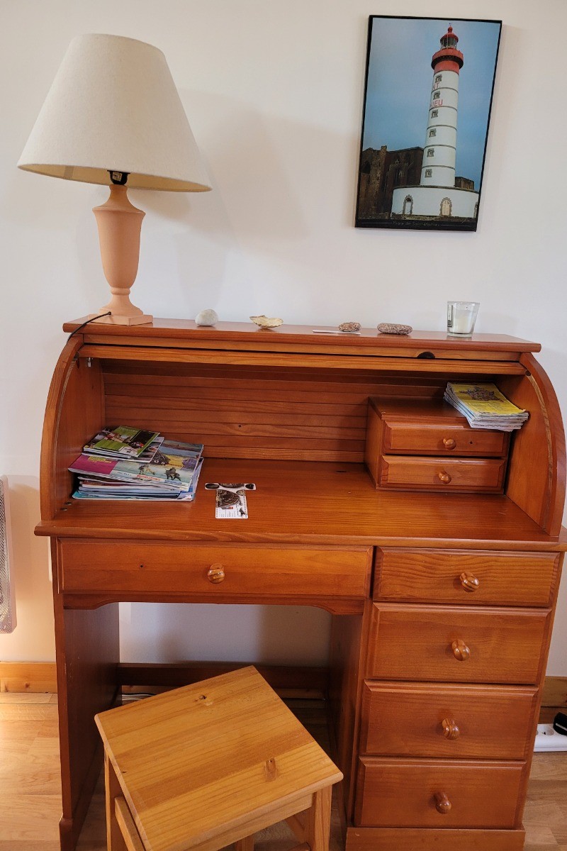 Location, Studio Loft, 2 personnes, Ploubalay, Beaussais sur Mer, Mme Blondeau
