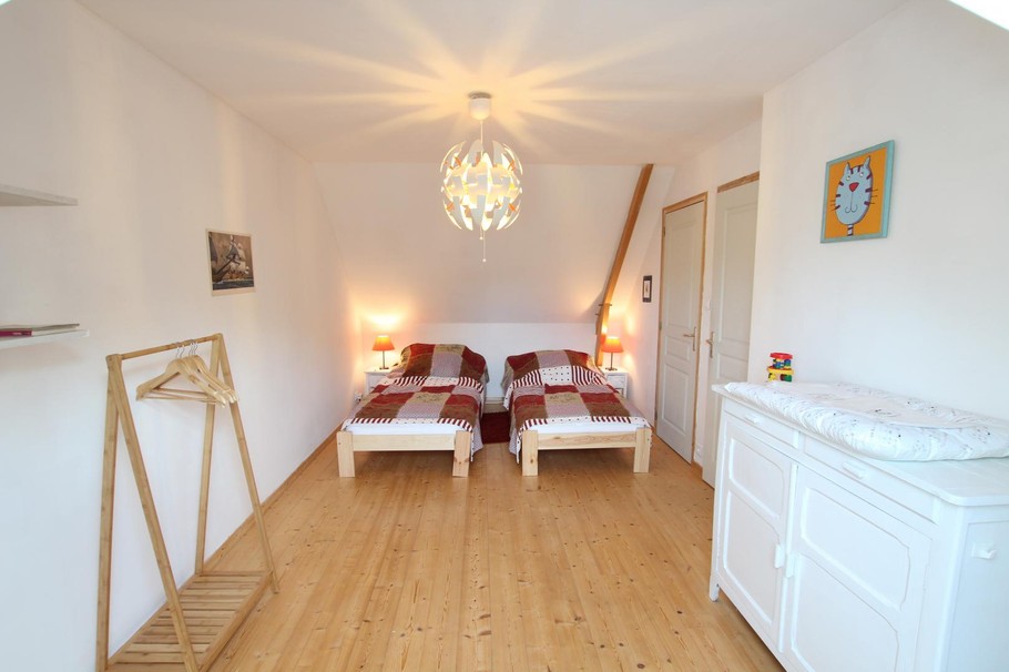 chambre à l'étage