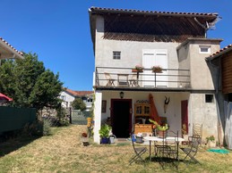 Zélie’s house – garden