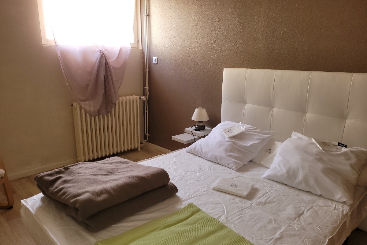 Côté chambre