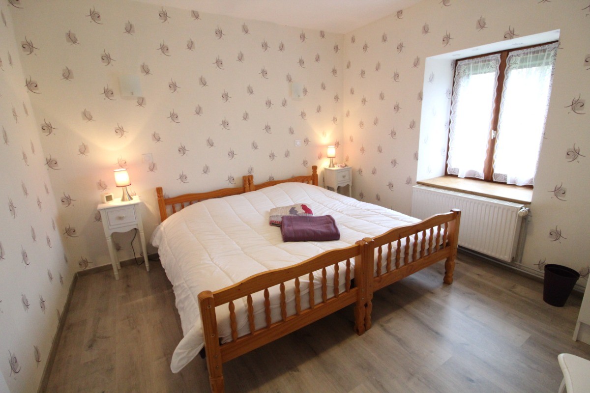 Chambre d'hôtes - lit pour 2 personnes
