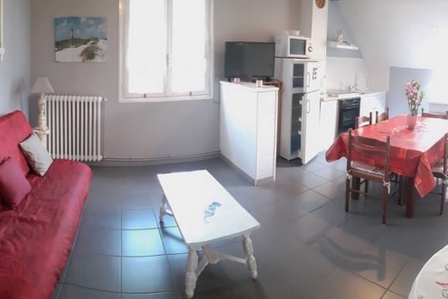 Espace Salon/Cuisine