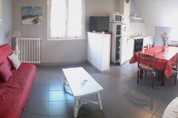 Espace Salon/Cuisine