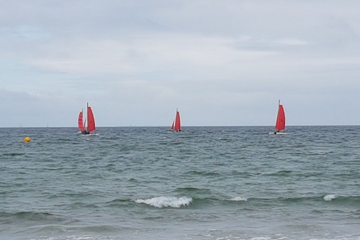 L'école de voile de PENVINS