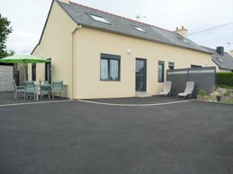 Entrée maison, Location Clévacances, Gites 4 personnes ,Logis 1 de Plain Pied