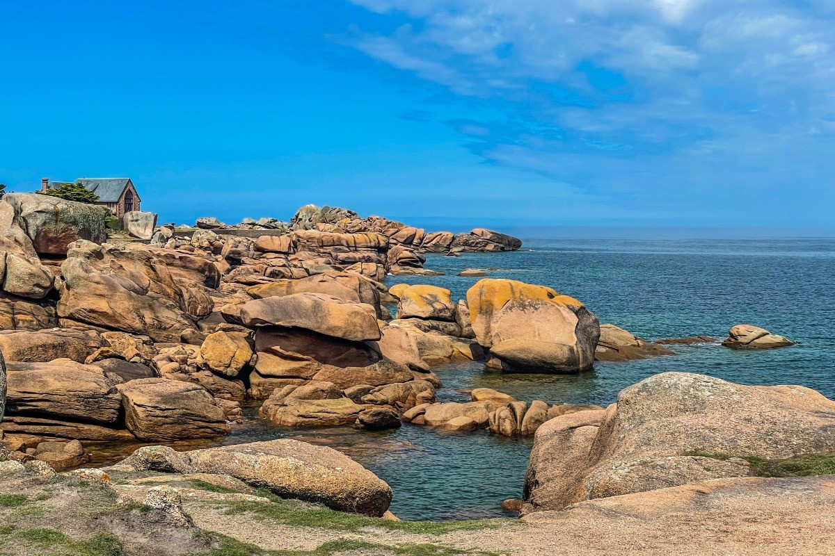 Trégastel (Côte de Granit Rose)