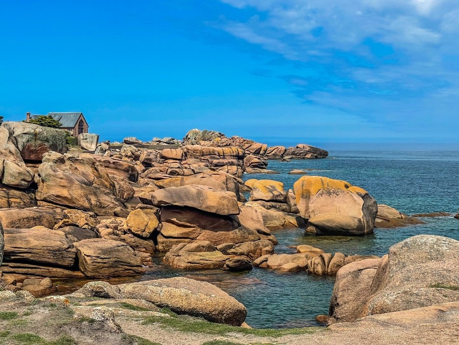 Trégastel (Côte de Granit Rose)