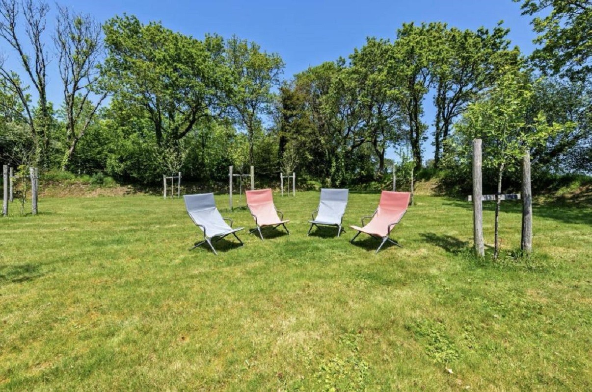 Grand jardin de 5000 m²