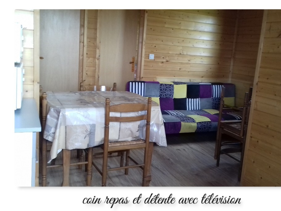 coin repas et détente