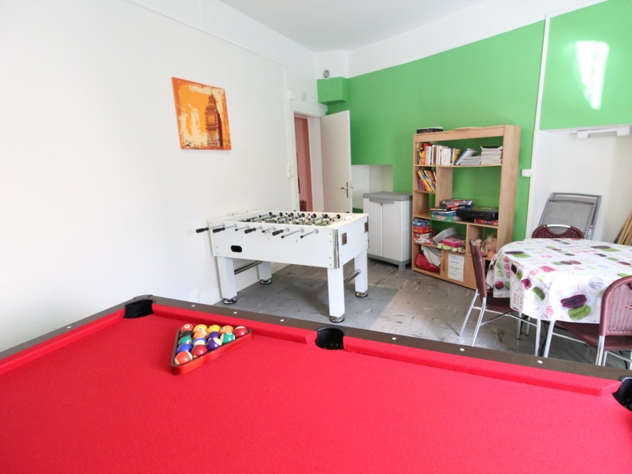 Salle conviviale