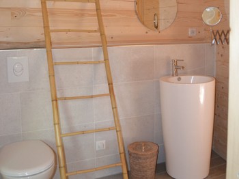 Lodge BOHEME pour 6 personnes à Dienné, Défi'Planet dans la Vienne