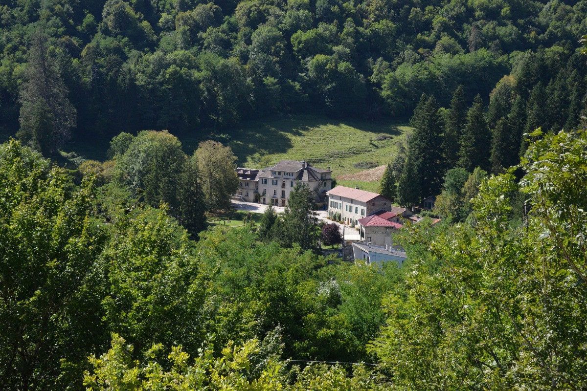 Abbaye de Saint Rambert en Bugey - Au coeur de la nature