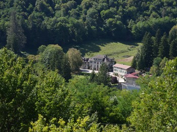 Abbaye de Saint Rambert en Bugey - Au coeur de la nature