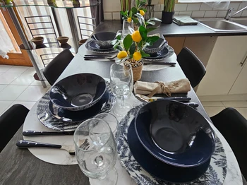 Gîte la Passerelle - Albi dans le Tarn en Occitanie - repas