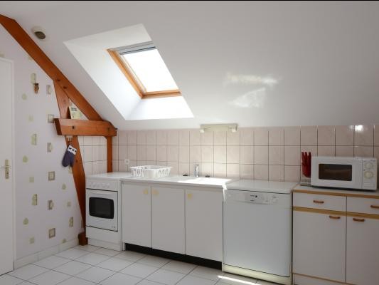 Relaxation area and swing