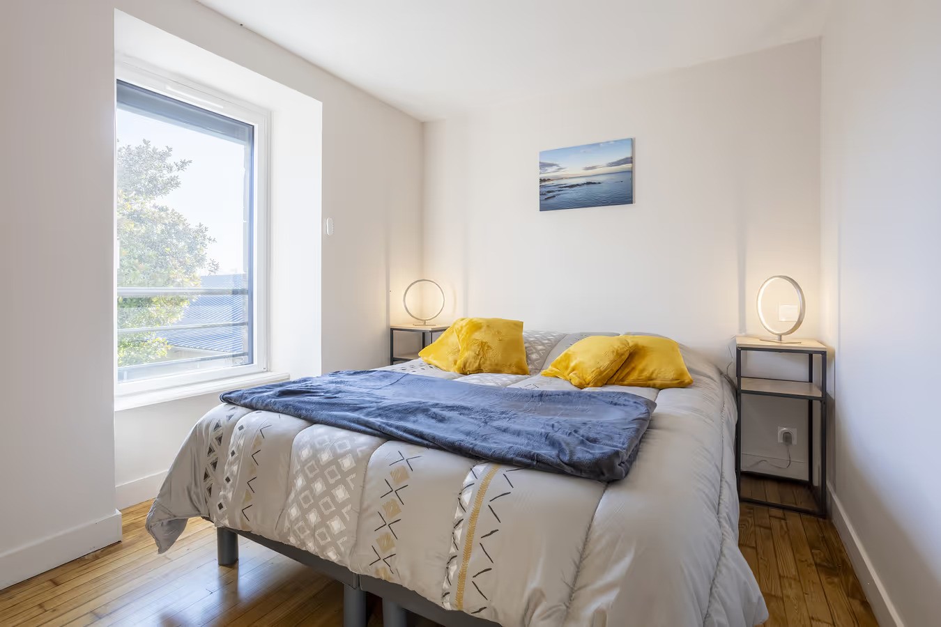 Etage: Chambre 1 Lit 160