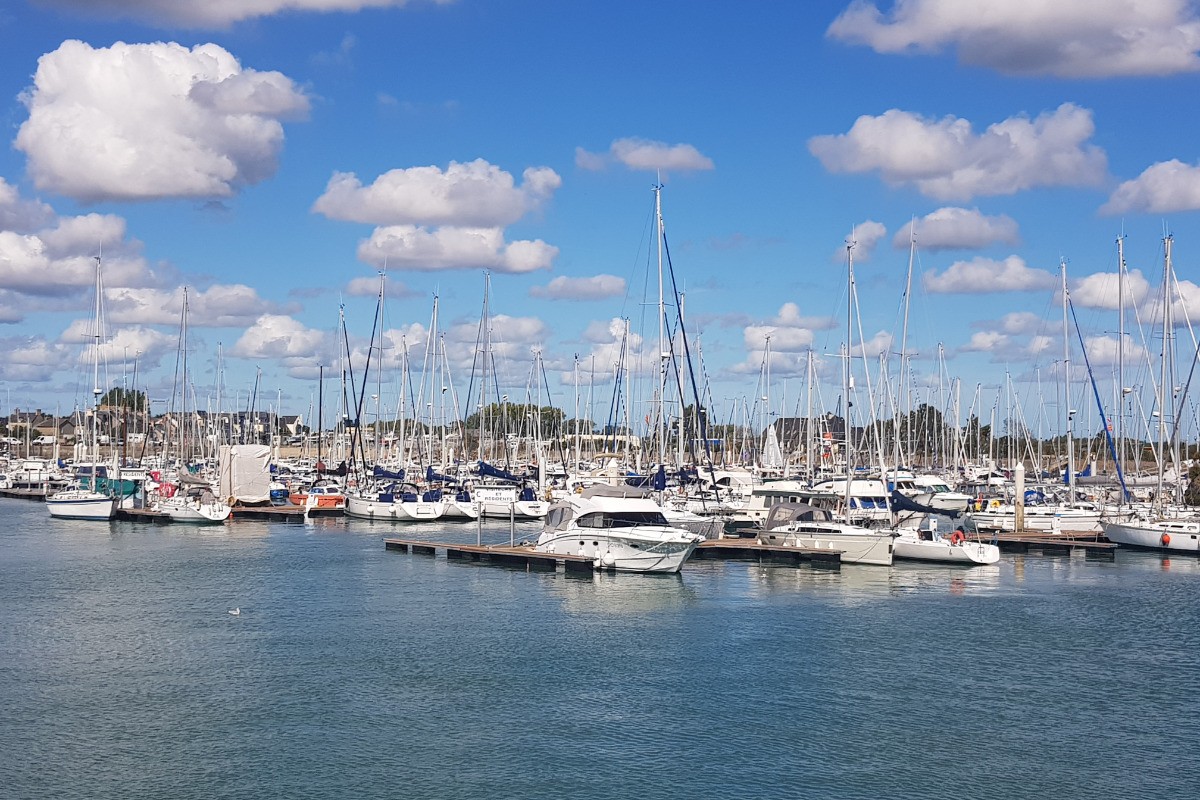 St Vaast La Hougue - Le Port