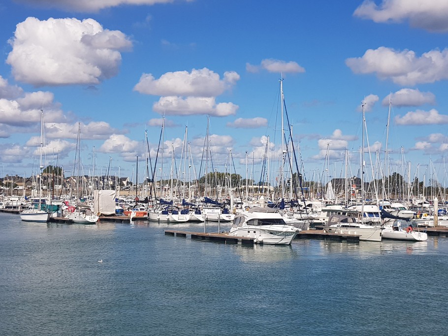 St Vaast La Hougue - Le Port