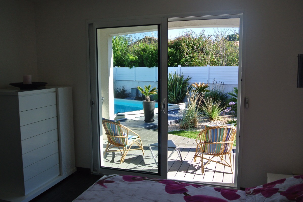 coté jardin
