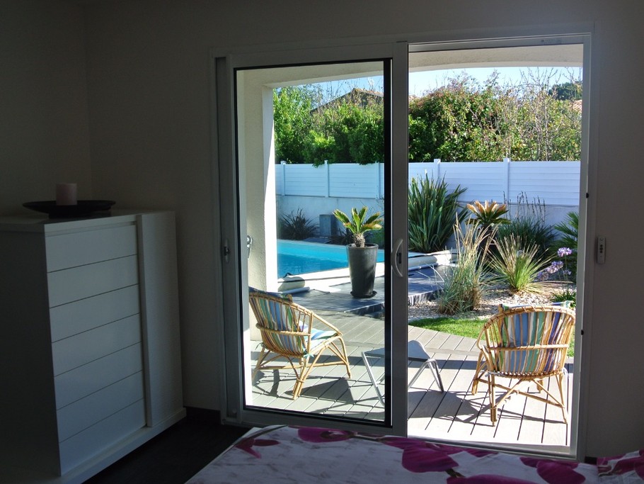 coté jardin