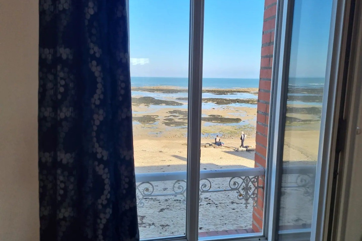 Vue mer depuis le salon