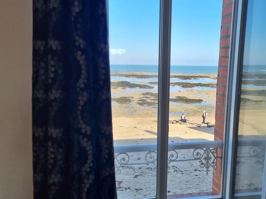 Vue mer depuis le salon