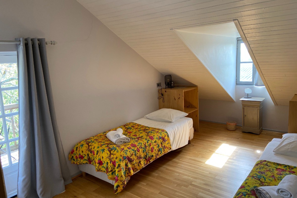 Chambre 4 avec terrasse