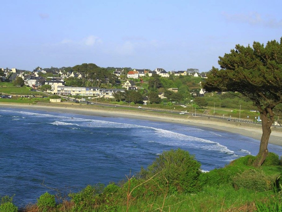 la plage de Trestel