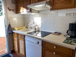 Cuisine avec terrasse