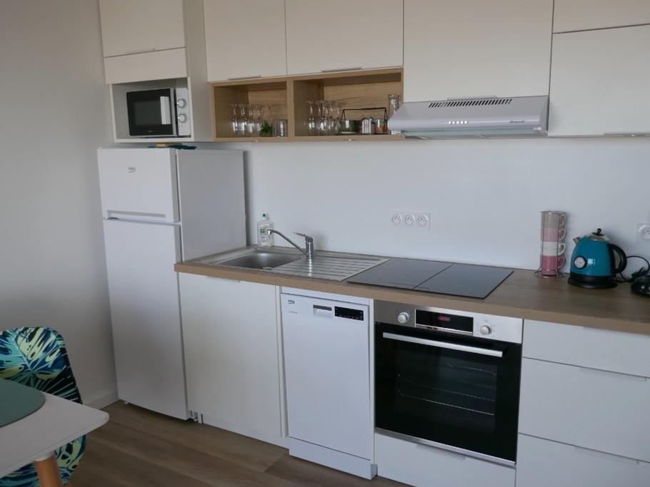 New kitchen equipment