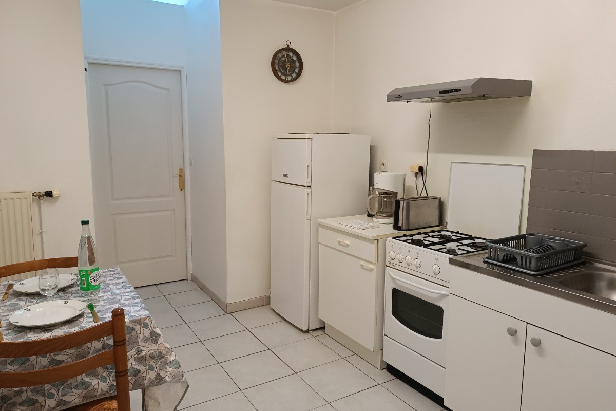 Cuisine - Appartement RDC